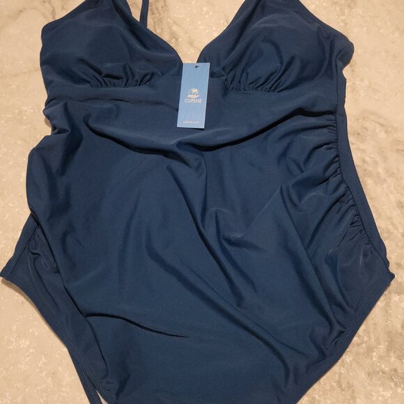 Cupshe Maternity One-Piece Swimsuit – Size XL NWT - Picture 7 of 7